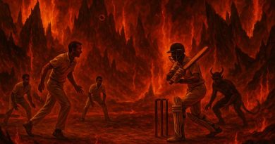 Cricket in Hell