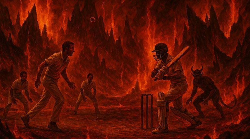 Cricket in Hell